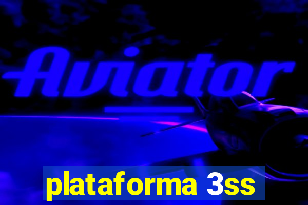 plataforma 3ss